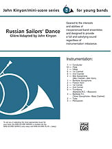 Russian Sailors Dance Concert Band sheet music cover